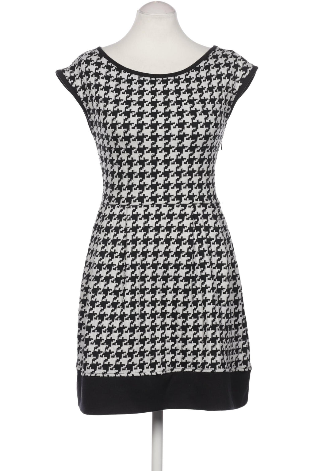 Stradivarius Women Dress Black M 4