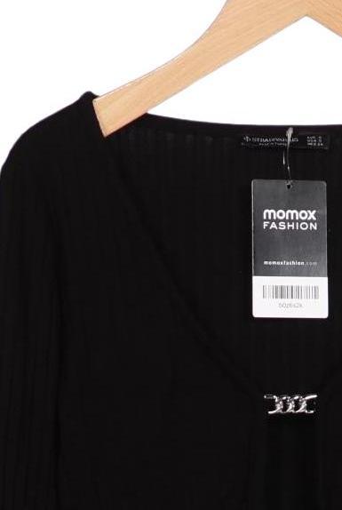 Stradivarius Women Long Sleeve Shirt Black Size S 3