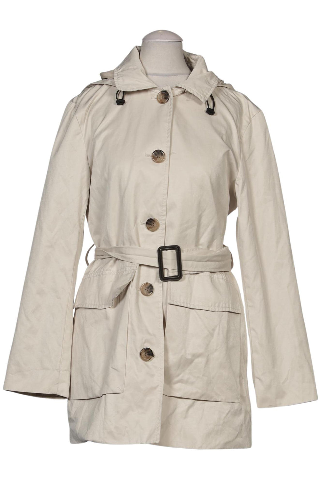 Stradivarius Manteau Femme Beige Taille S 2