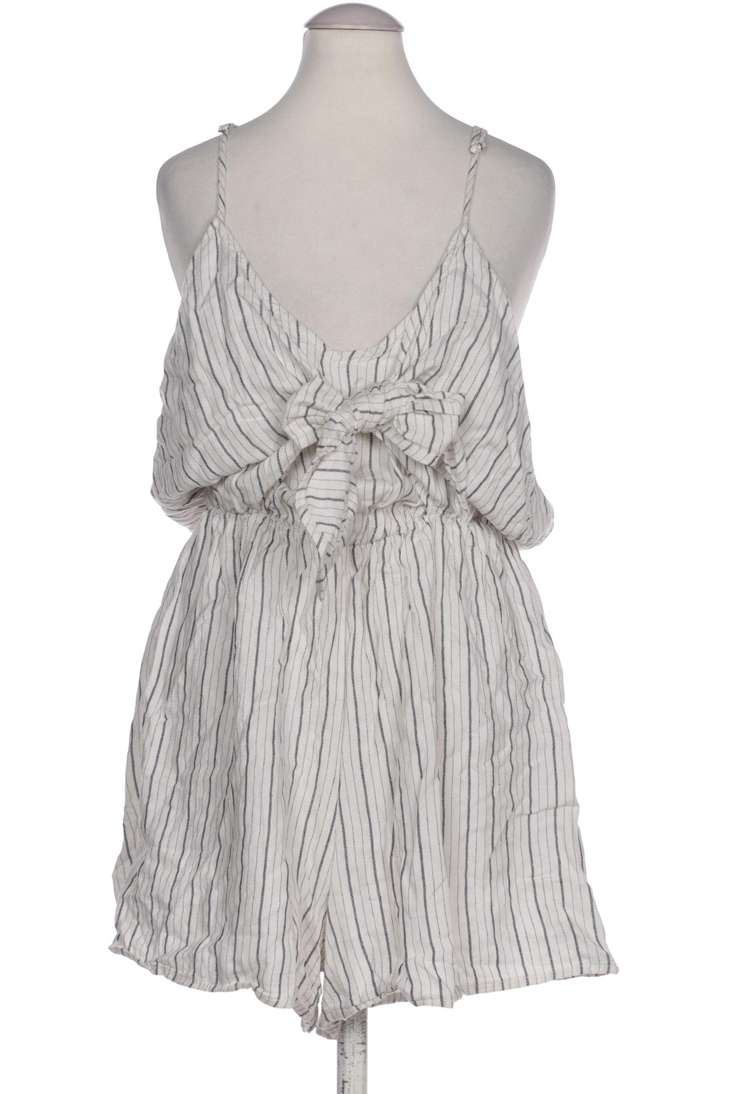 Stradivarius Women's Jumpsuit White Size S 7