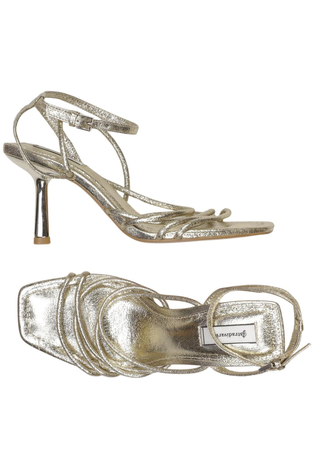 Stradivarius Sandals Gold EU 37 2