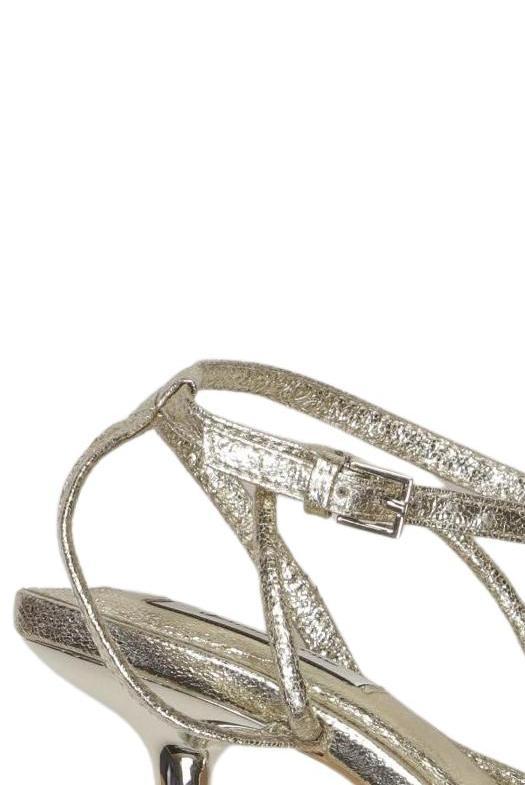 Stradivarius Sandals Gold EU 37 3