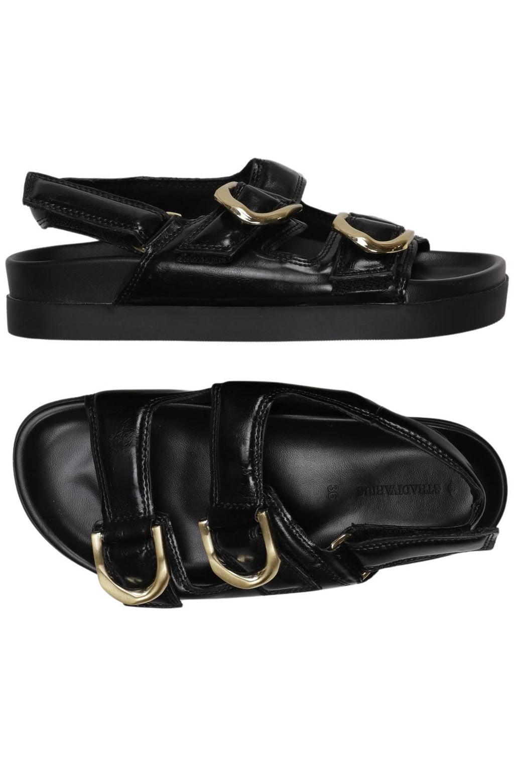 Stradivarius Women's Sandals Black EU 36 6