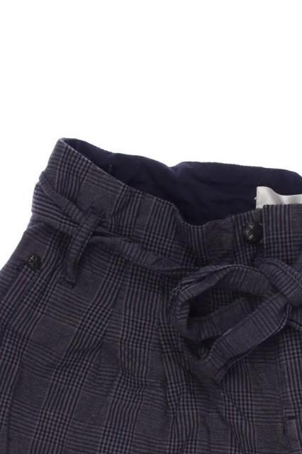 Stradivarius Damen Shorts Gray EU 40 Cotton 6