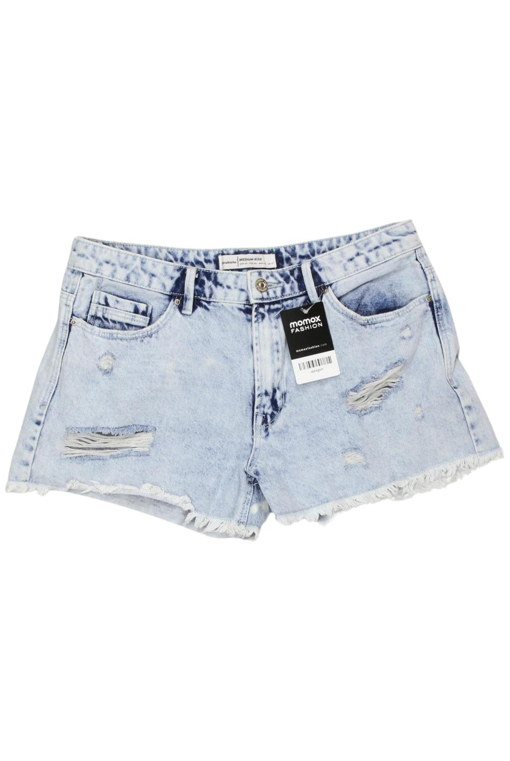 Stradivarius Damen Shorts Hellblau EU 40 4