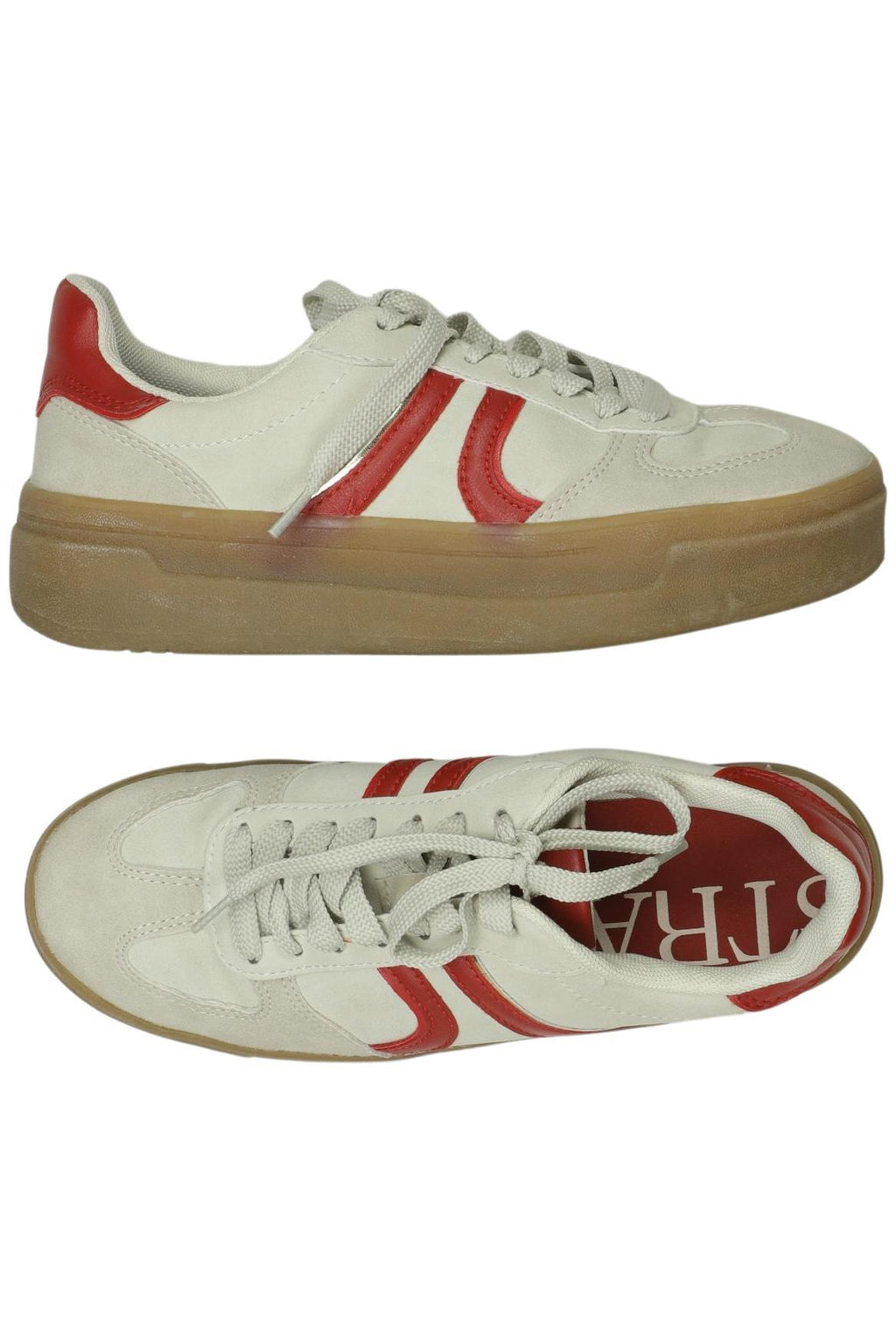 Stradivarius Damen Sneaker Multicolor EU 37 6