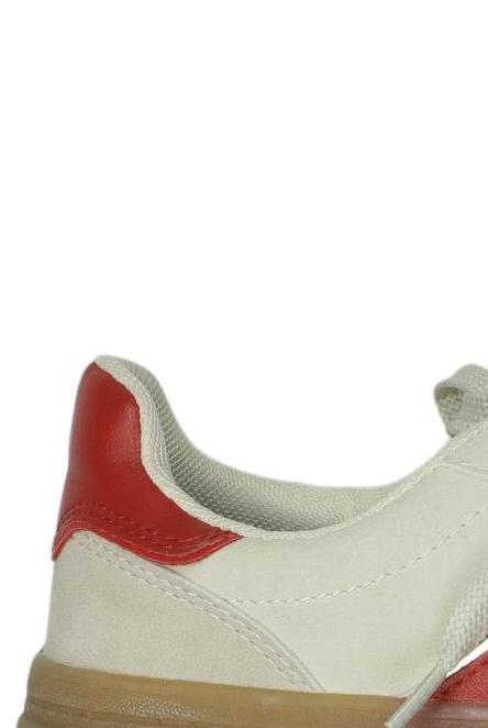 Stradivarius Damen Sneaker Multicolor EU 37 7