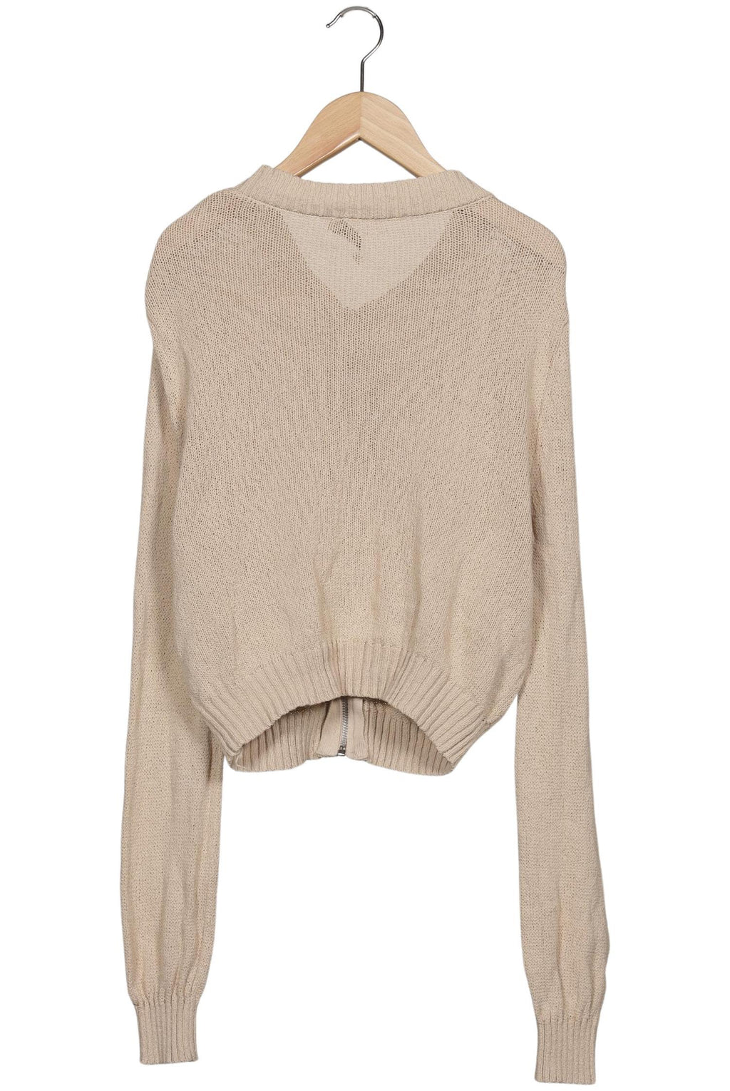 Stradivarius Cardigan Beige S 3