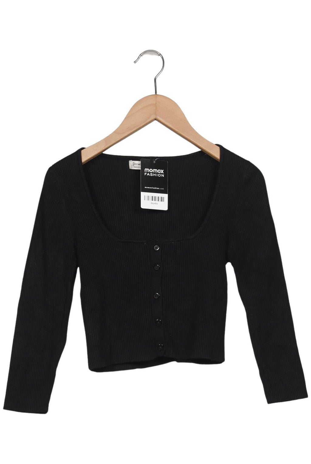 Stradivarius Women's Cardigan Black Size S 2