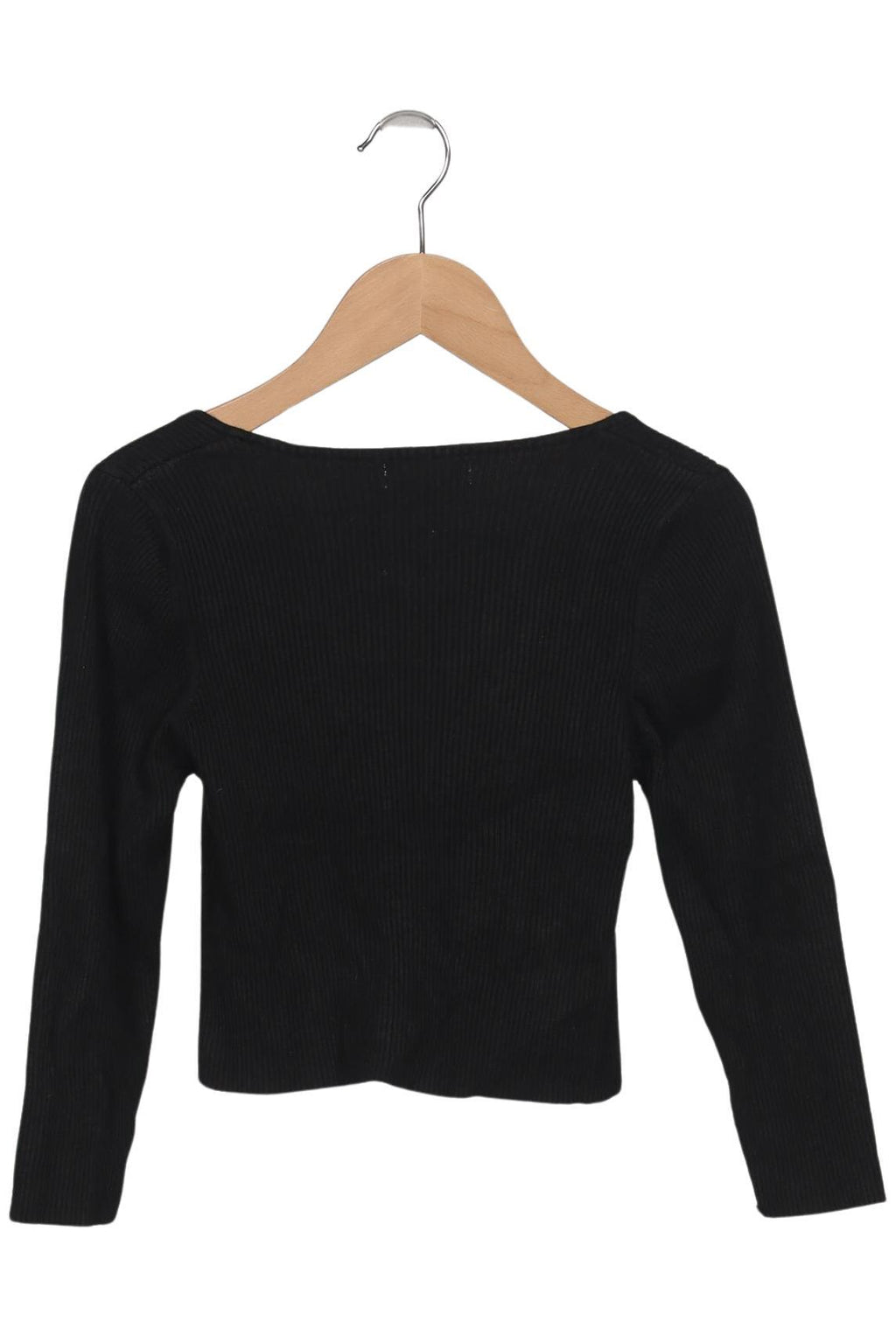 Stradivarius Women's Cardigan Black Size S 3