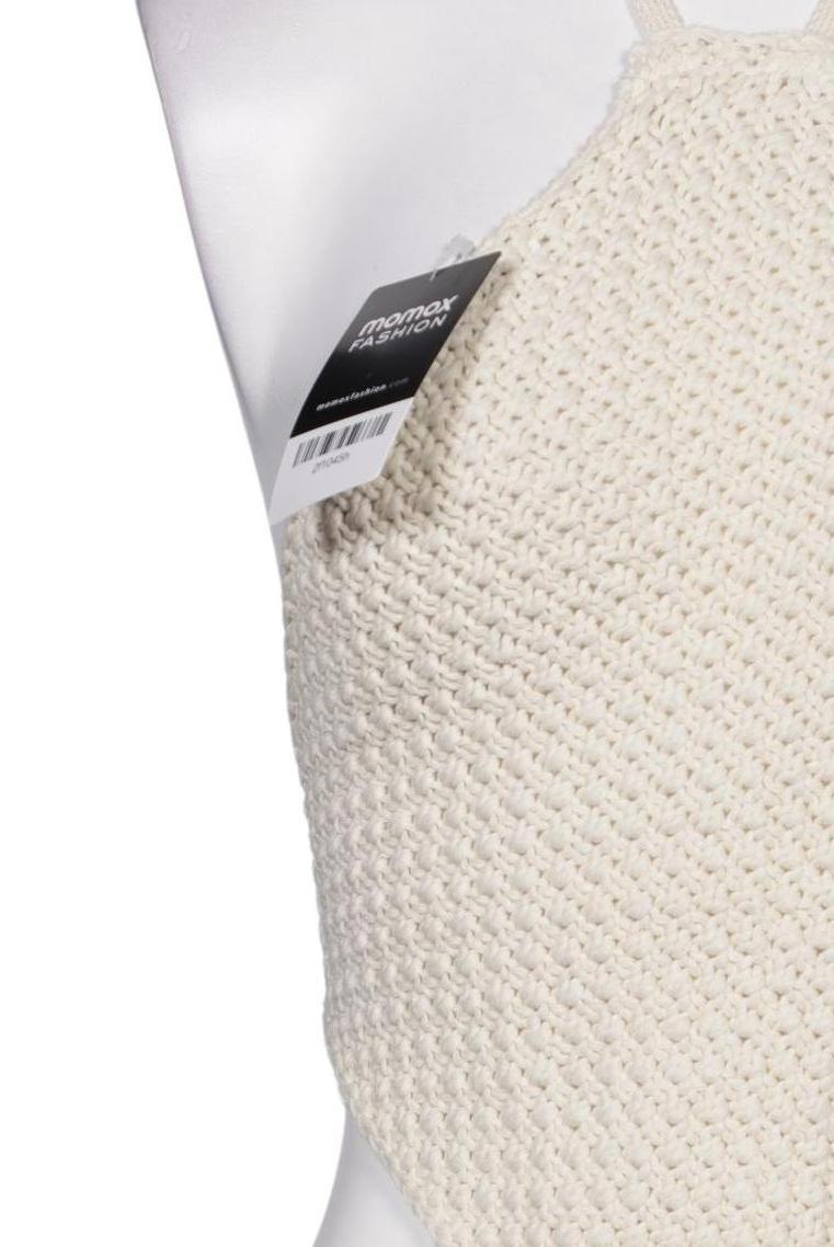 Stradivarius Top Cream White S 9