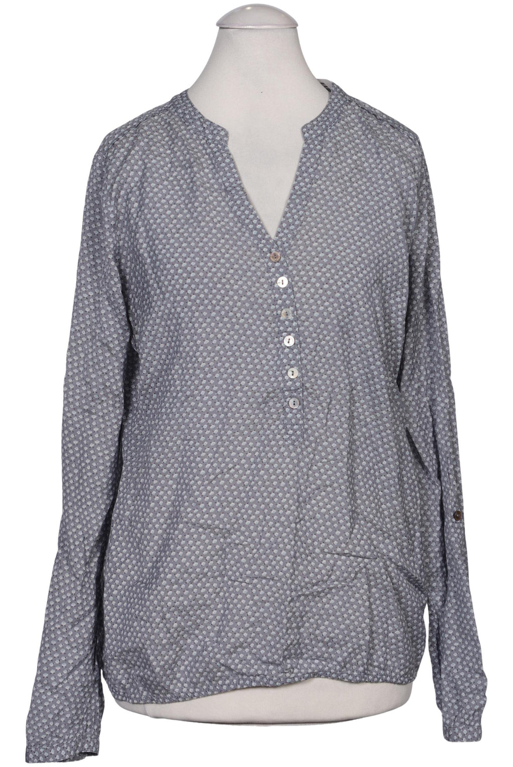Street One Damen Blouse Grau EU 36 2