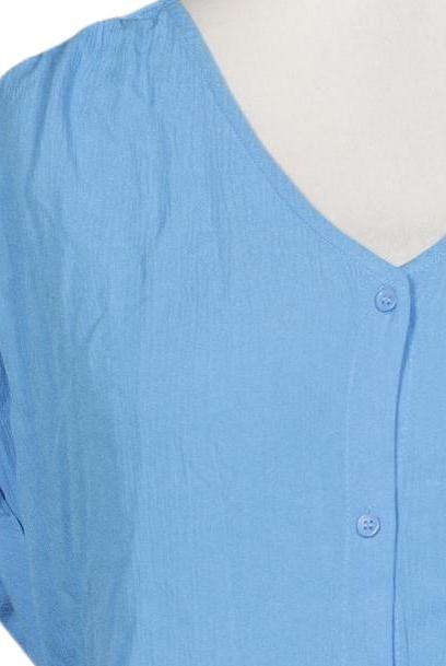 Street One Women's Blouse Light Blue EU 42 4