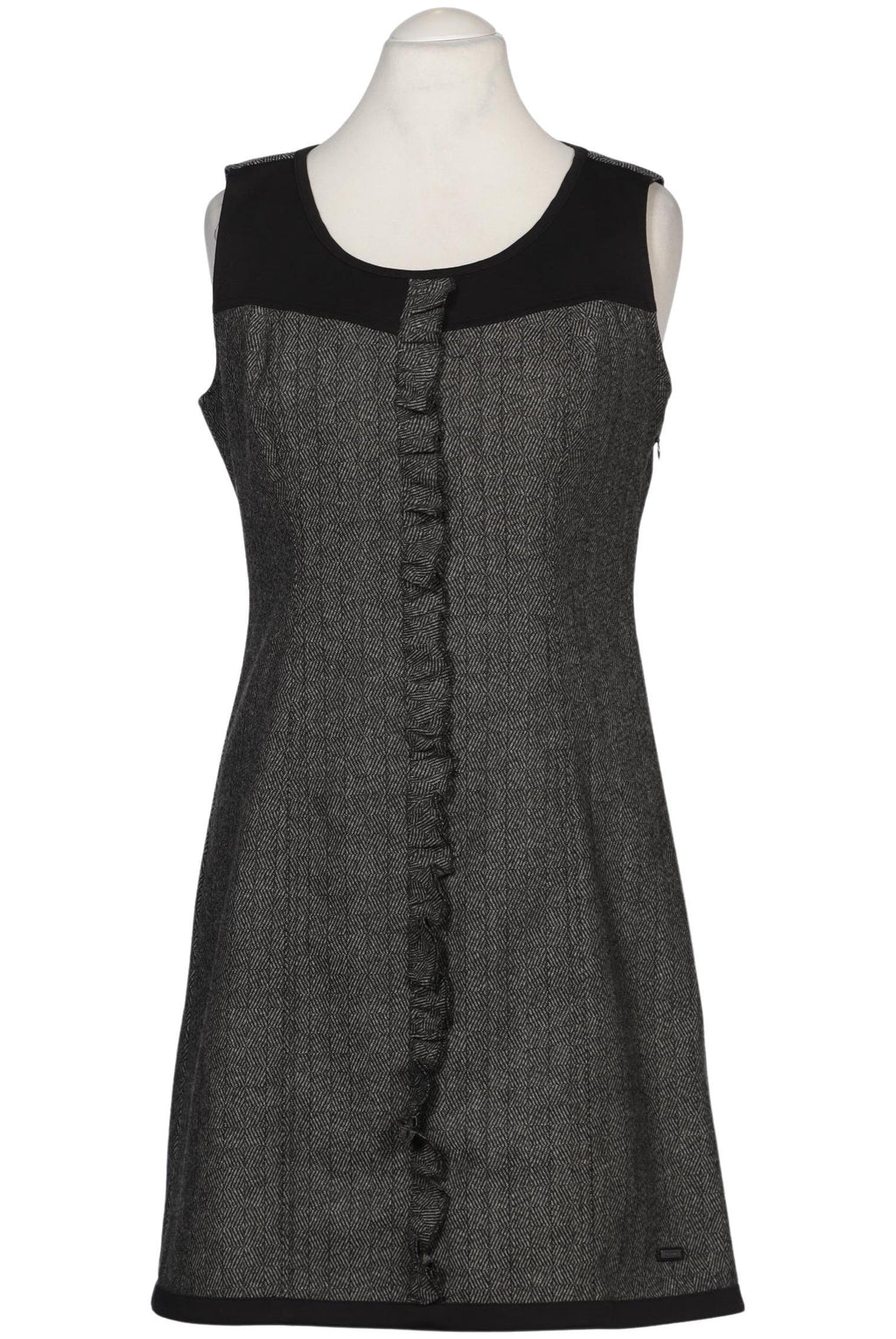Street One Damen Kleid Grau EU 40 4