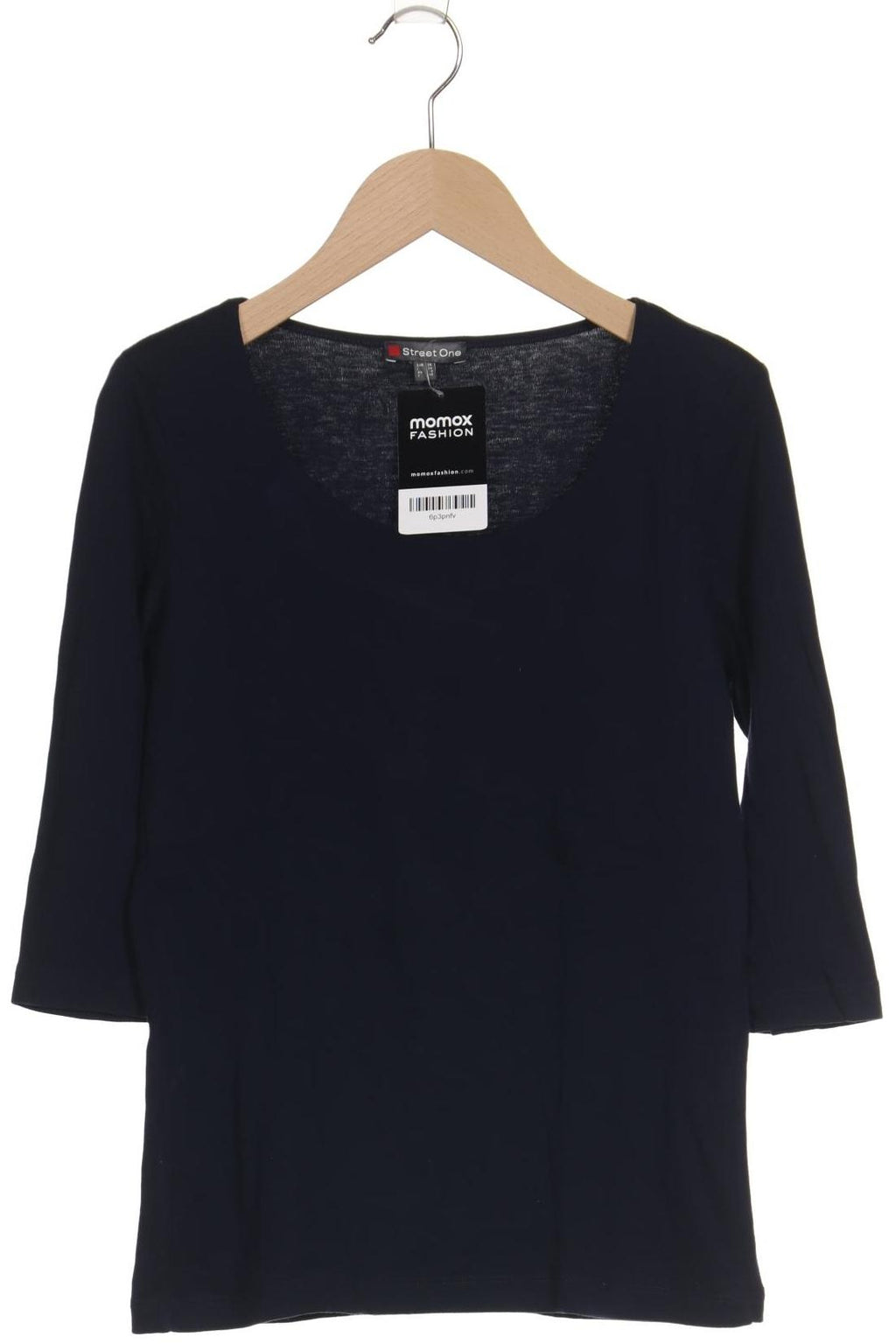 Street One Langarmshirt Navy Blue EU 34 3