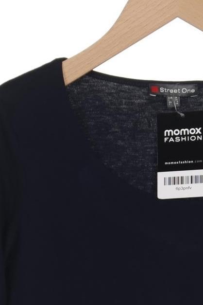 Street One Langarmshirt Navy Blue EU 34 4