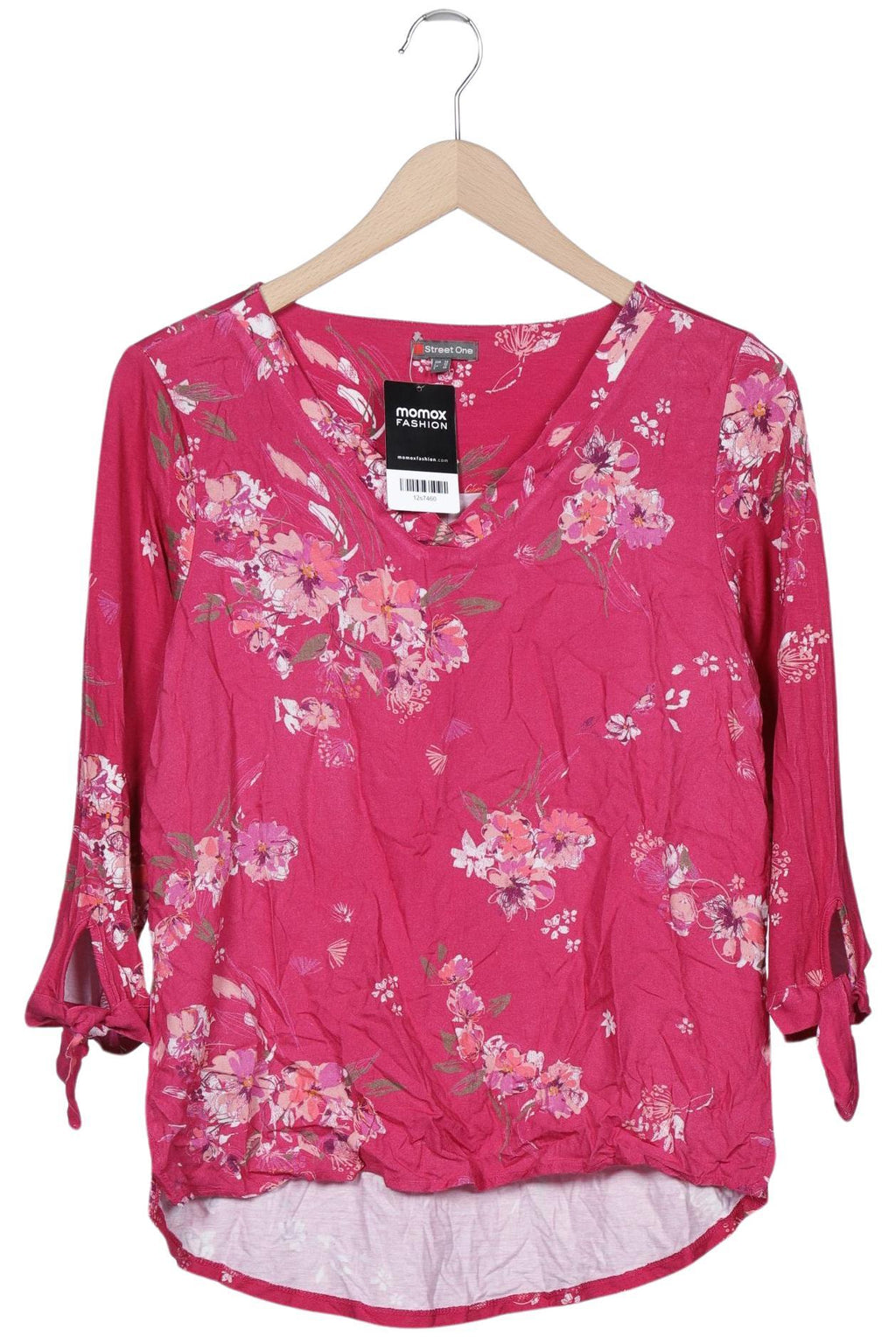 Street One Damen Langarmshirt Pink EU 36 9