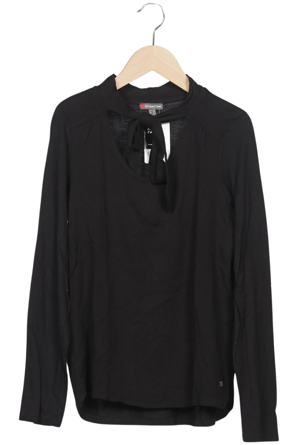 Street One Women's Long Sleeve Shirt Black EU 38 7