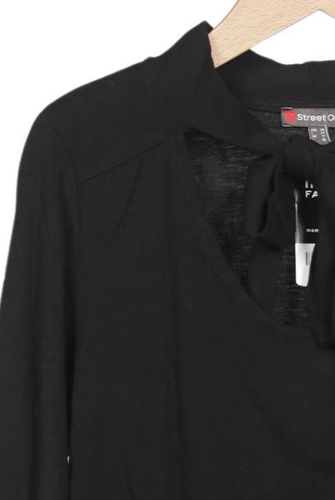 Street One Women's Long Sleeve Shirt Black EU 38 8