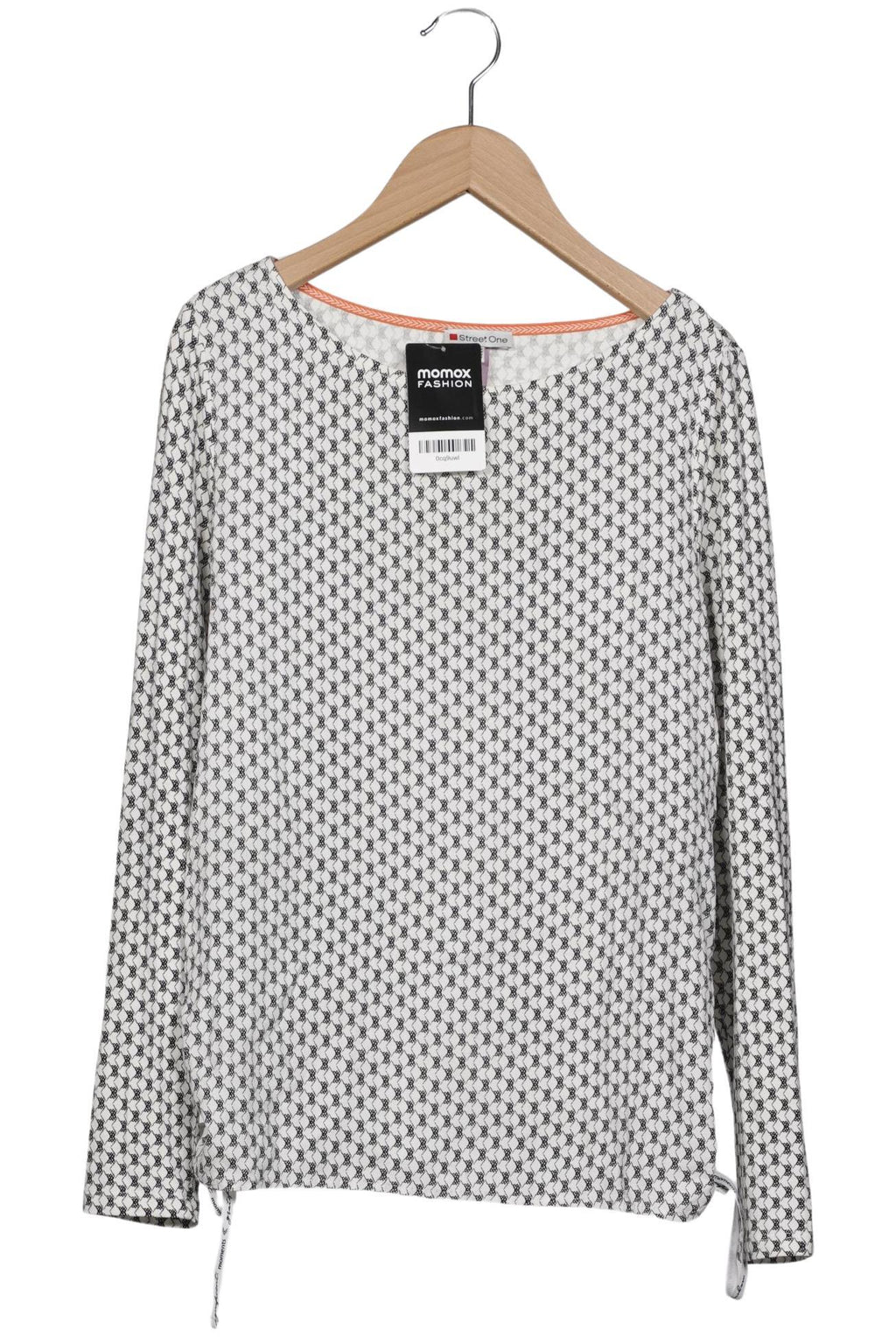 Street One Damen Langarmshirt White EU 34 2