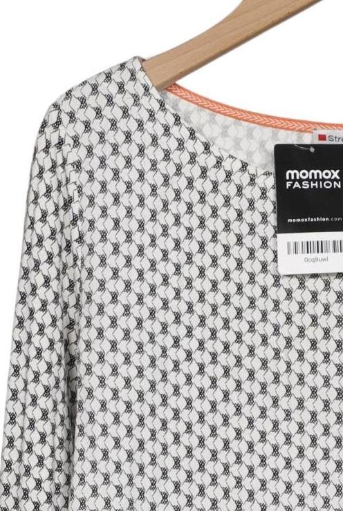 Street One Damen Langarmshirt White EU 34 3