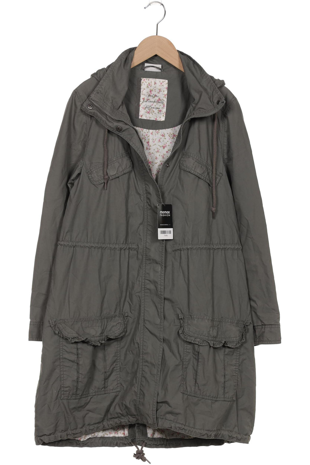Street One Women Coat Green EU 36 10