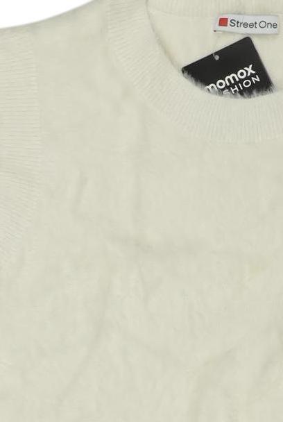 Street One Women's Pullover Cream White EU 36 7