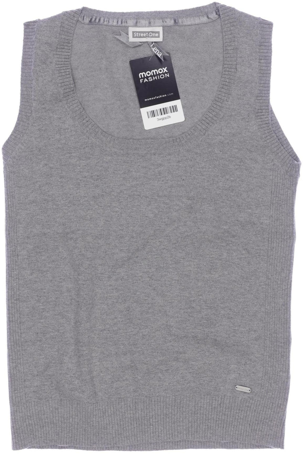 Street One Women's Pullover Gray EU 36 4