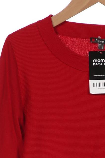 Street One Women's Pullover Red EU 34 9