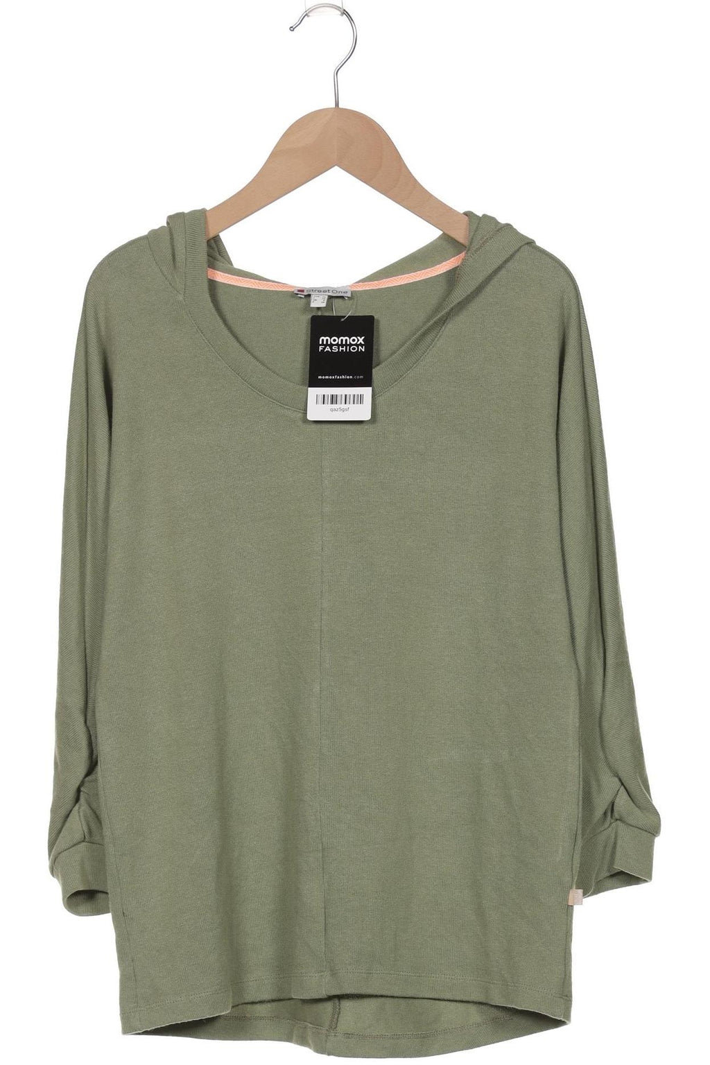 Street One Women's Pullover Turquoise EU 34 4