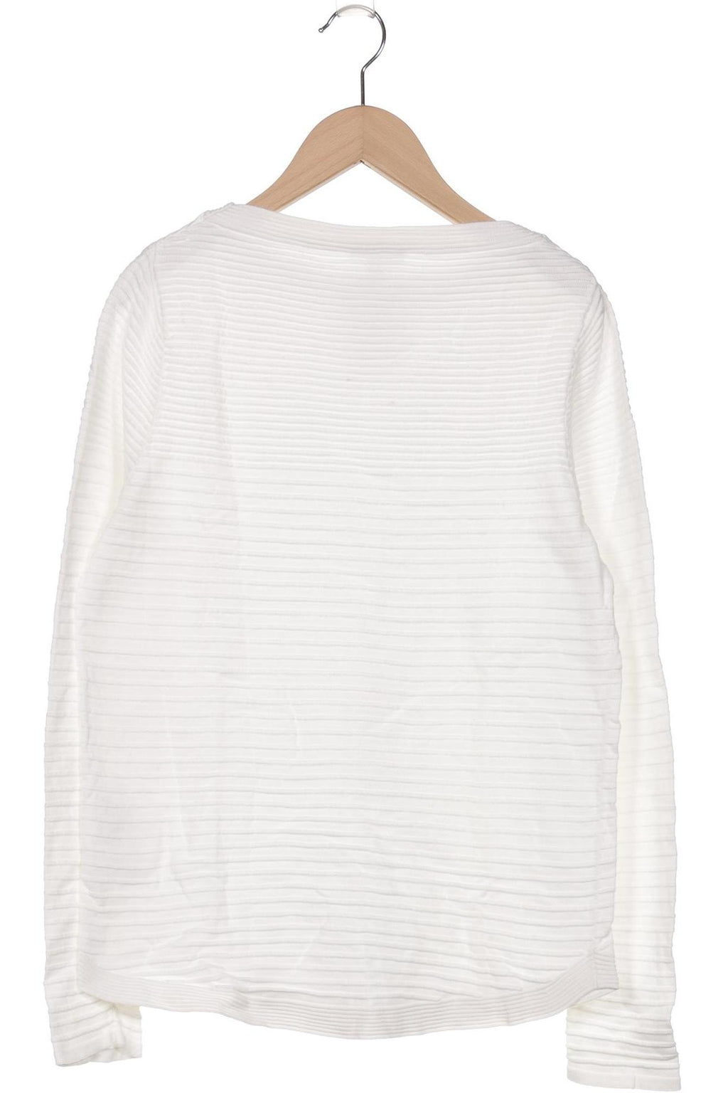Street One Women's Sweater White EU 36 Cotton 5