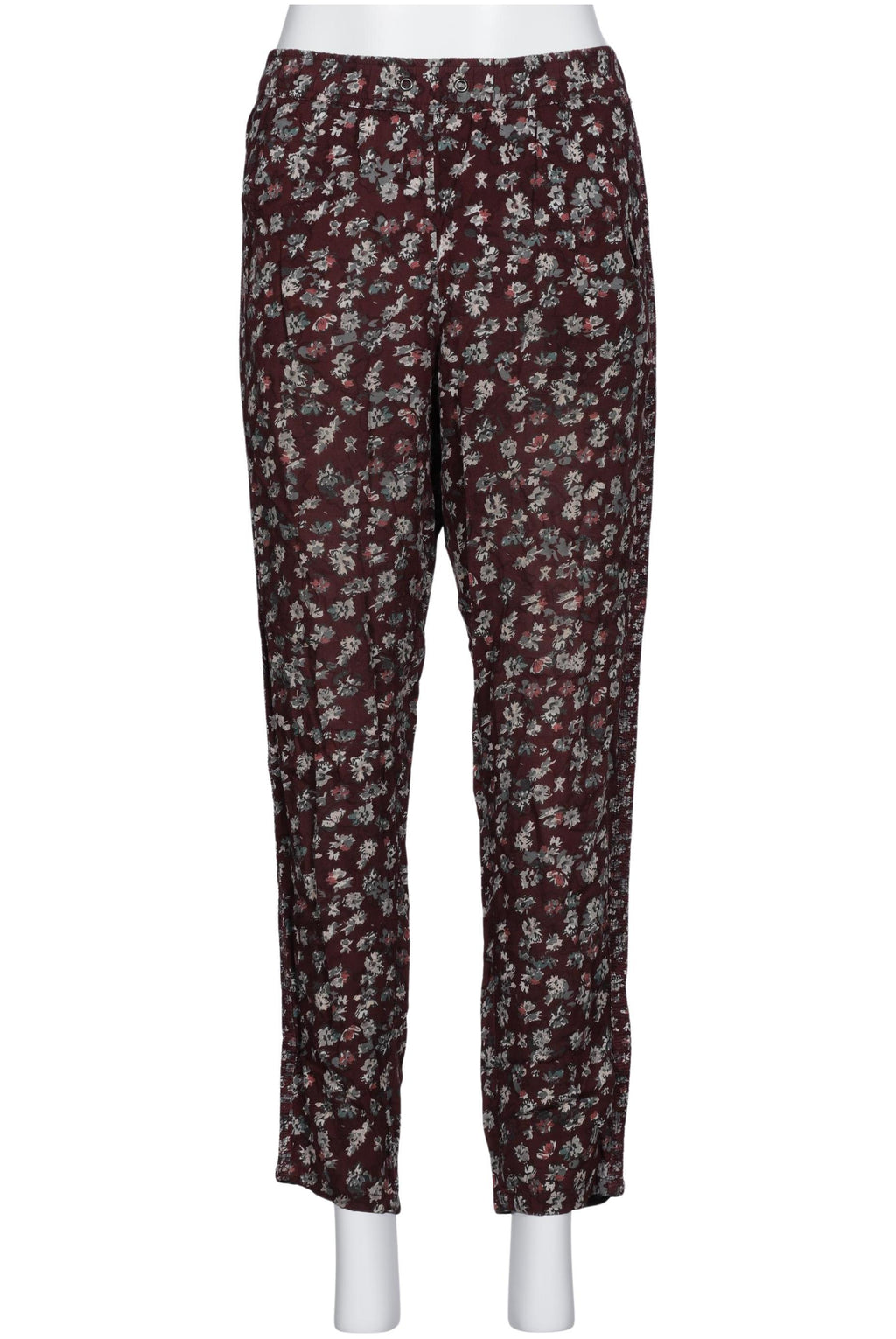 Street One Women's Trousers Bordeaux EU 38 4
