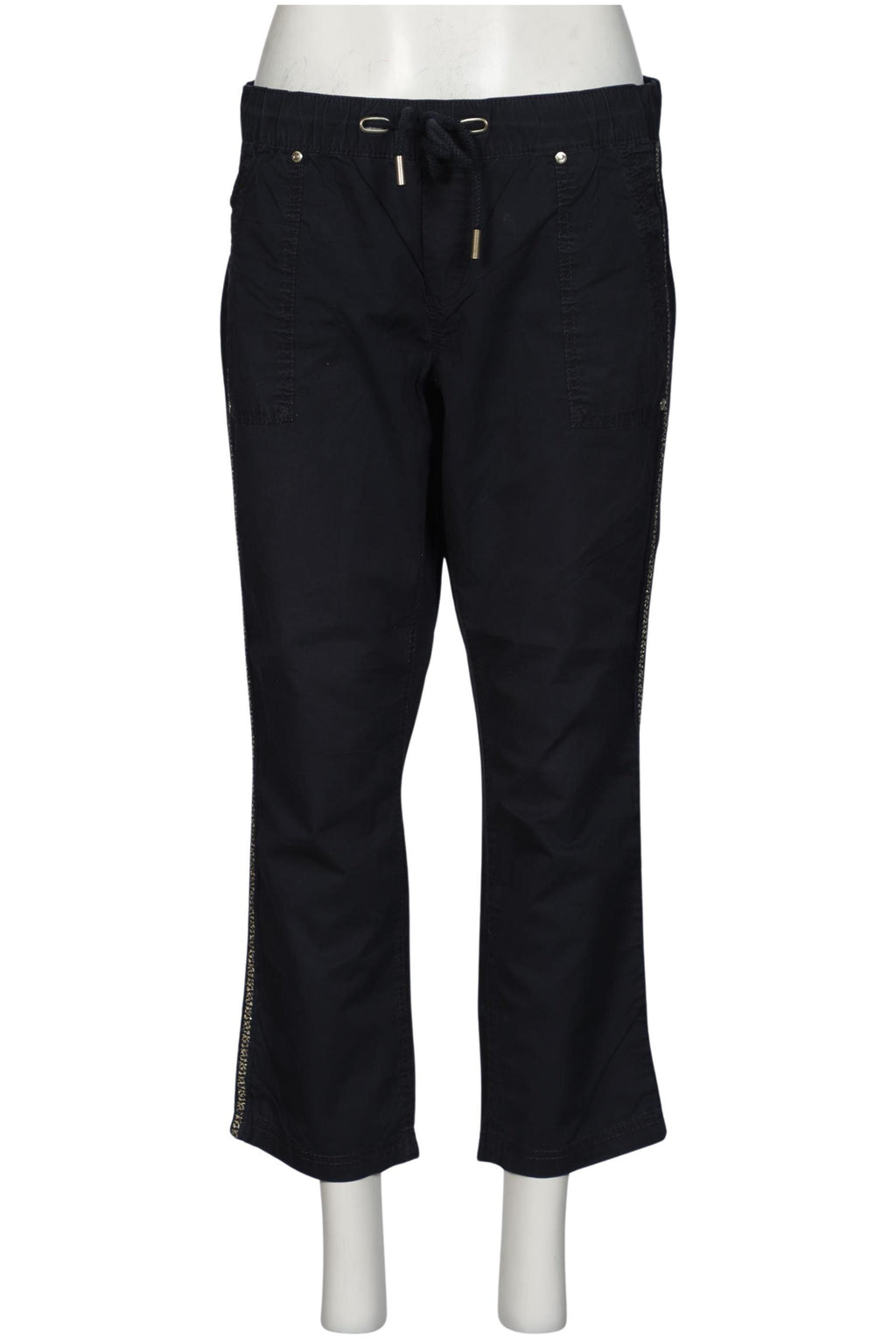 Street One Women's Trousers Navy Blue EU 38 Cotton 6