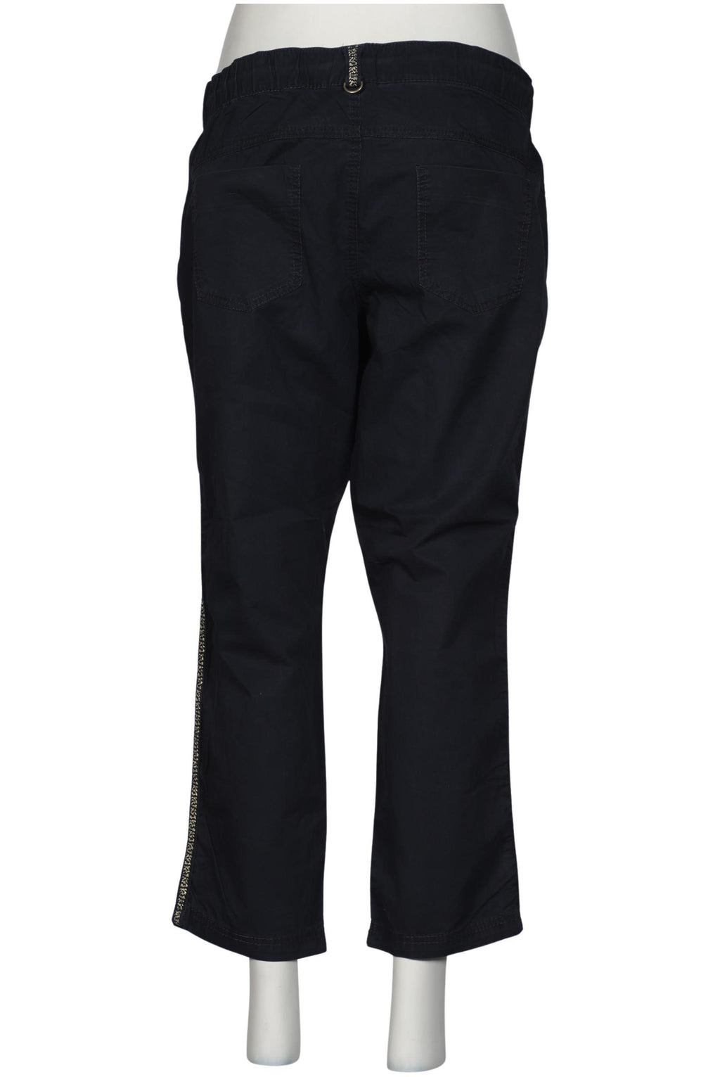 Street One Women's Trousers Navy Blue EU 38 Cotton 7
