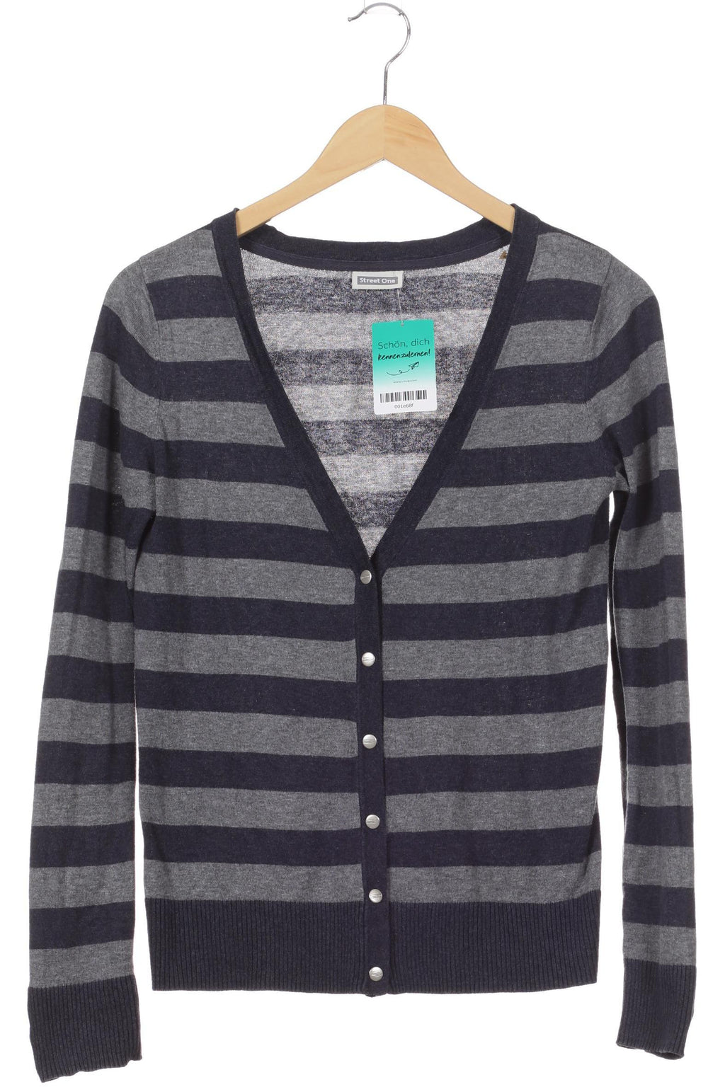 Street One Cardigan Blue EU 34 Cotton 4