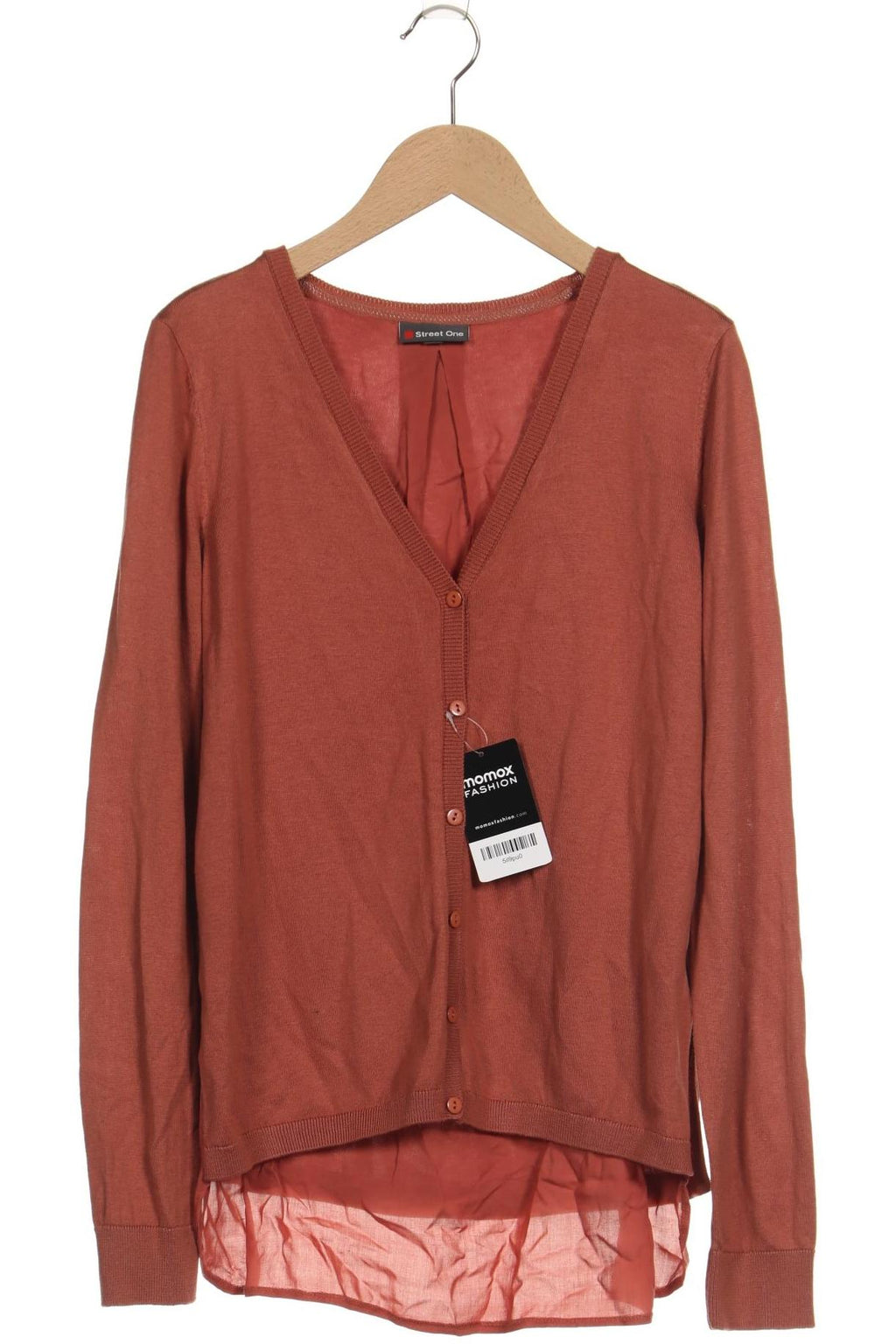 Street One Women's Cardigan Orange EU 36 4