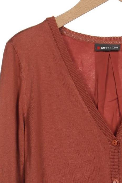Street One Women's Cardigan Orange EU 36 6