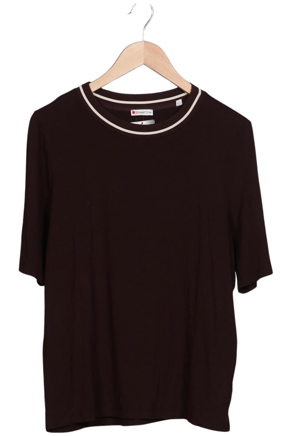 Street One T-Shirt Brown EU 42 2
