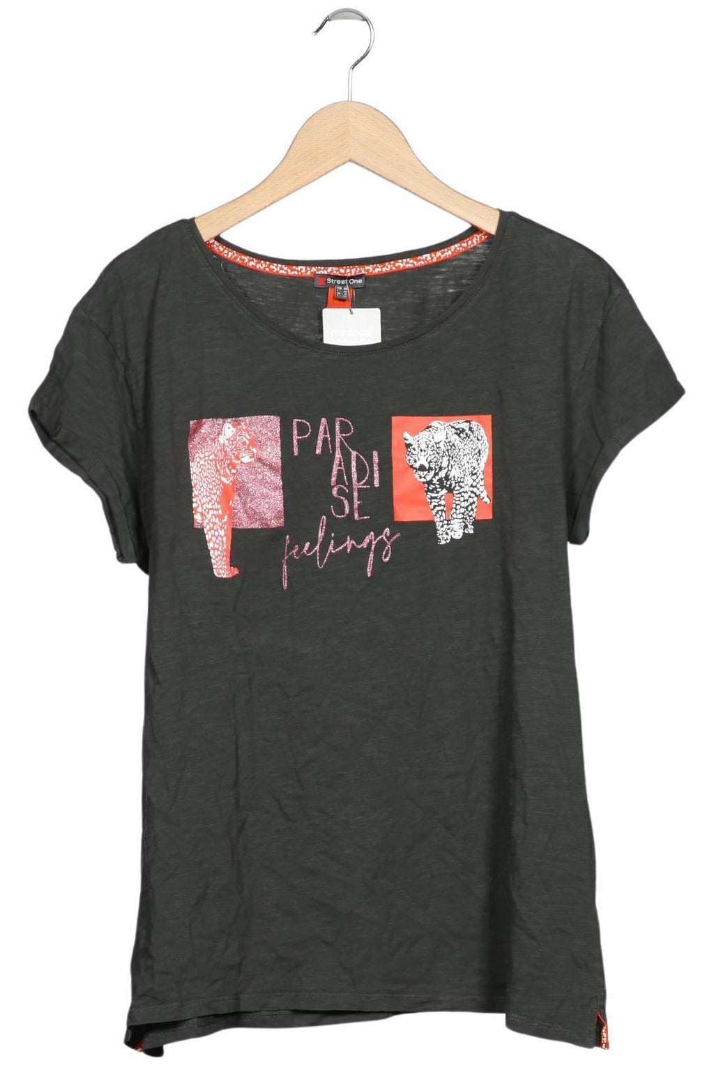 Street One T-Shirt Gray EU 44 2