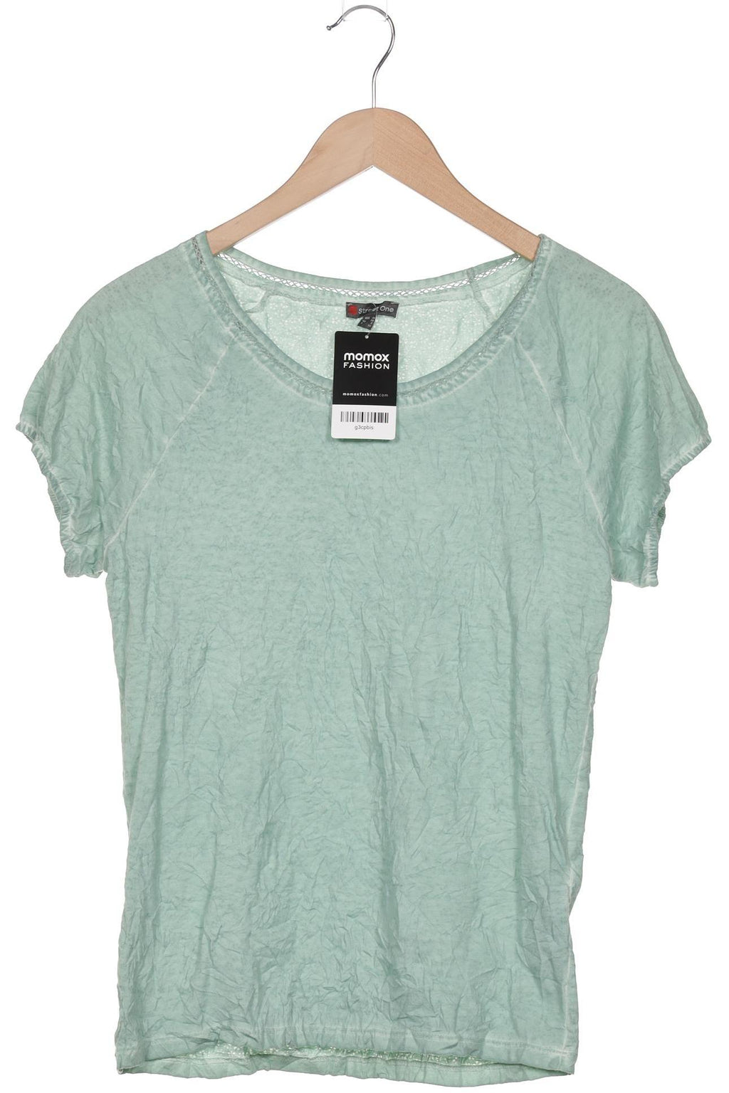 Street One T-Shirt Women's Green EU 34 3