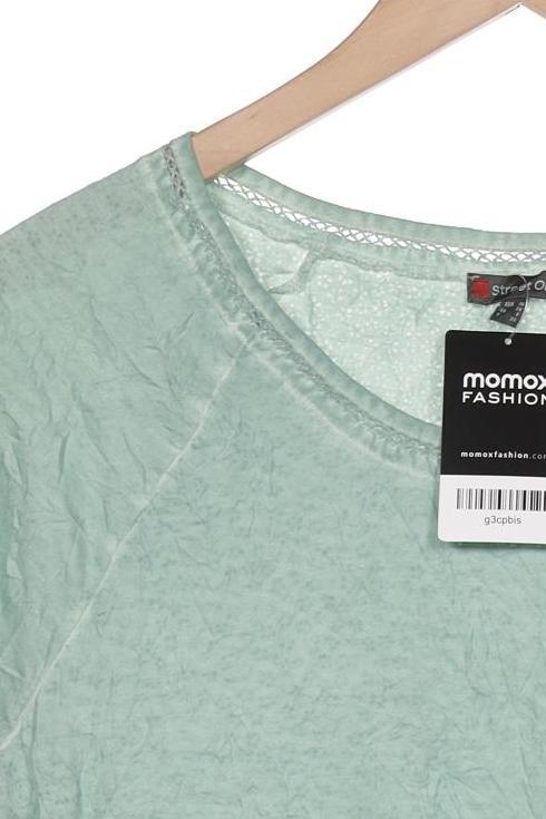 Street One T-Shirt Women's Green EU 34 4