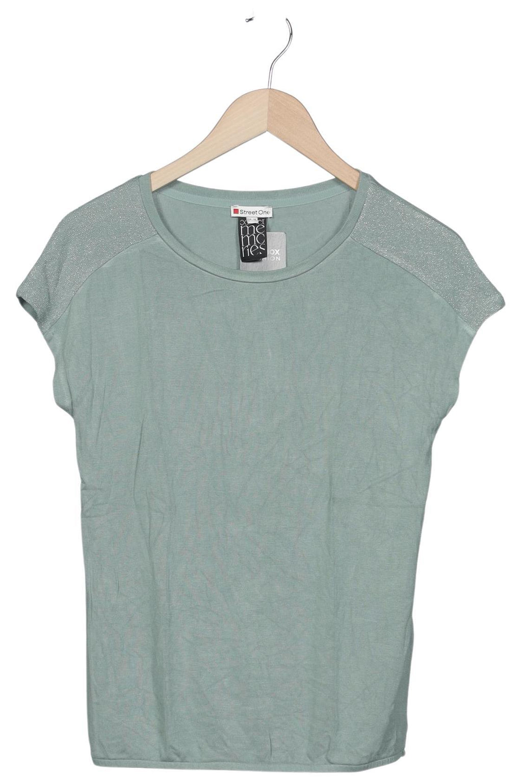 Street One T-Shirt Light Green EU 34 3