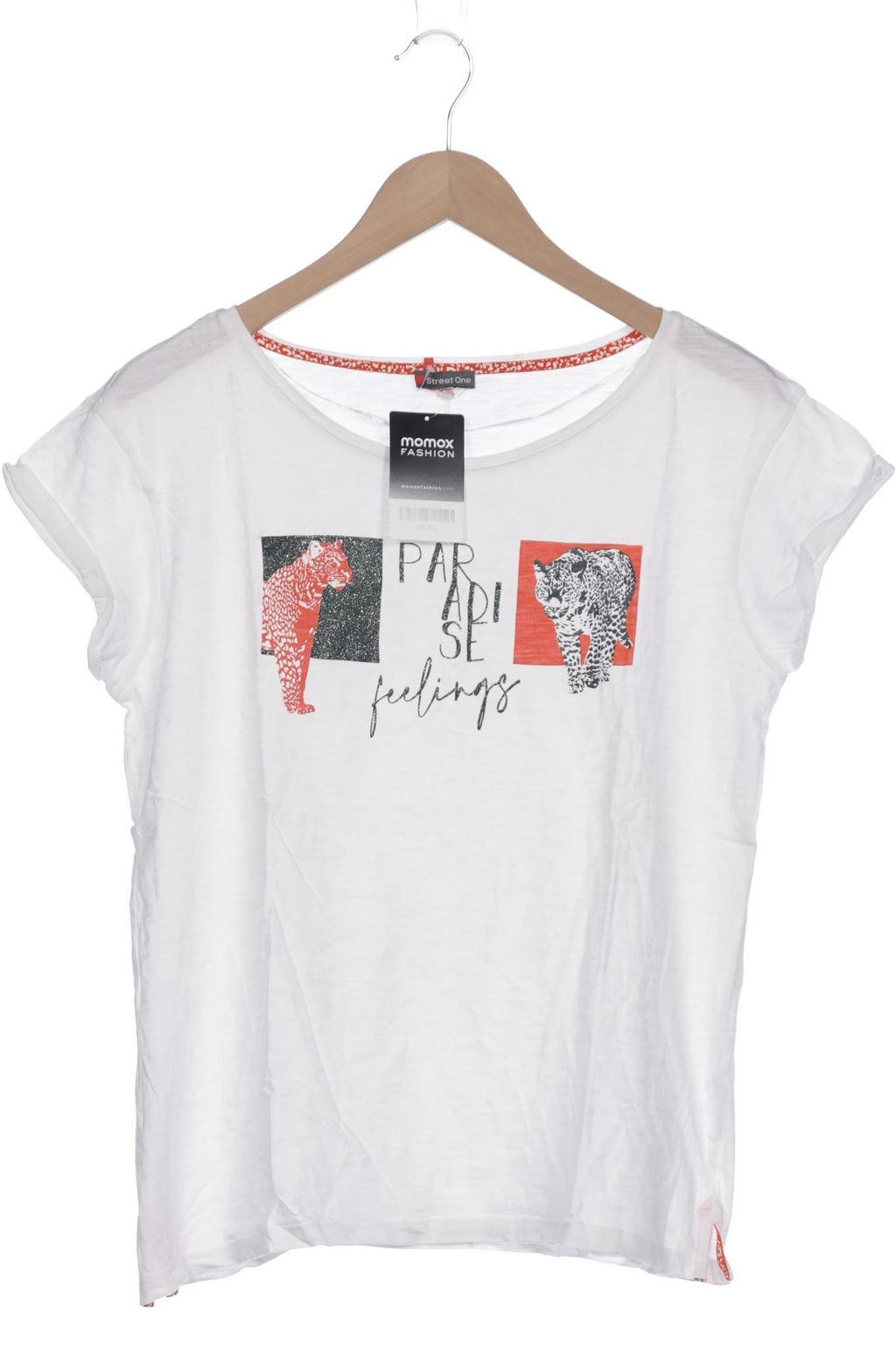 Street One T-Shirt White XL 6