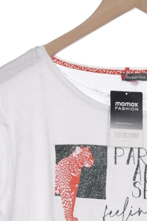 Street One T-Shirt White XL 8