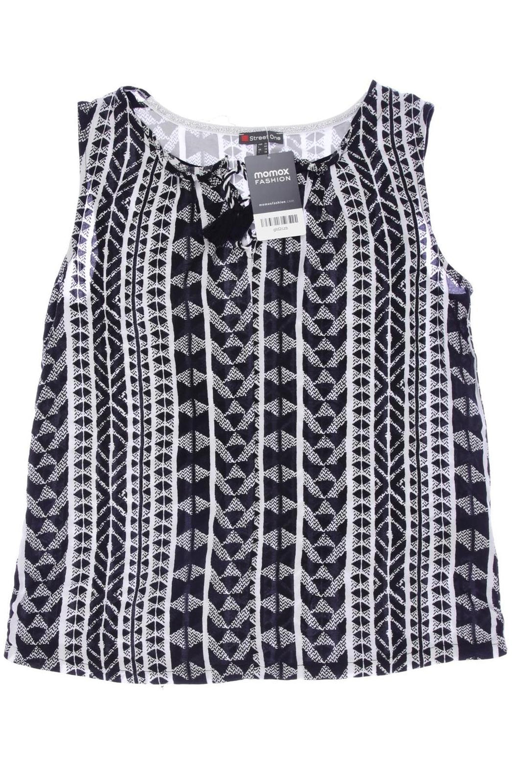 Street One Women's Top Black EU 36 3