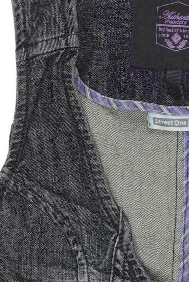 Street One Damen Vest Gray EU 38 4