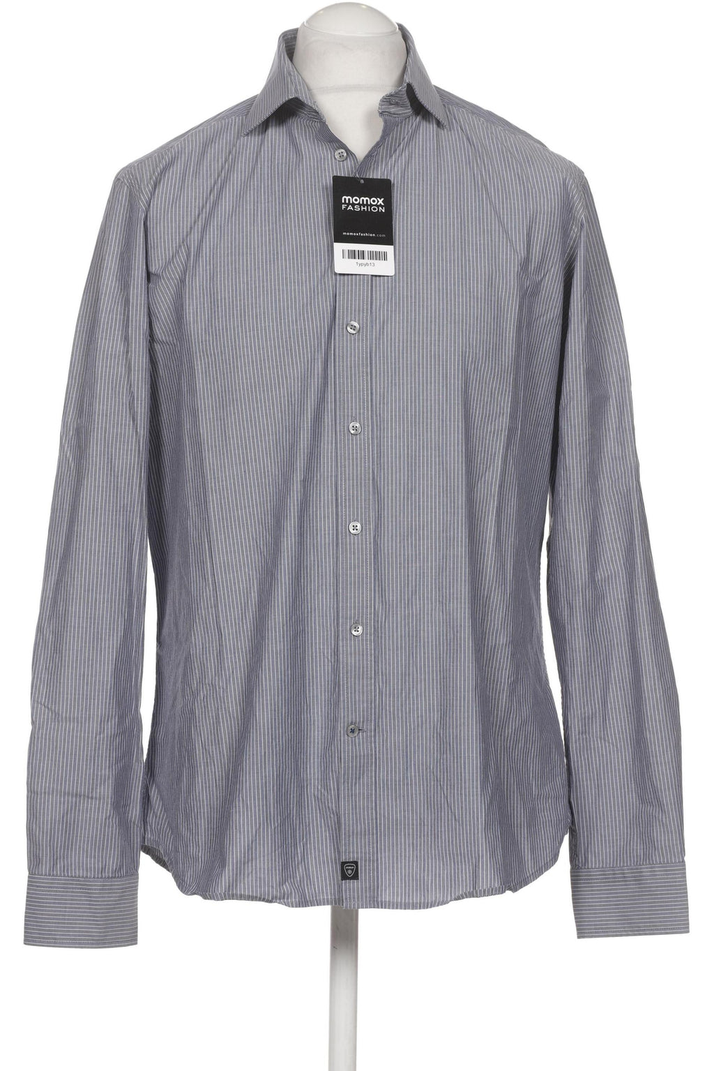 Strellson Men Shirt Blue 42 Cotton 2