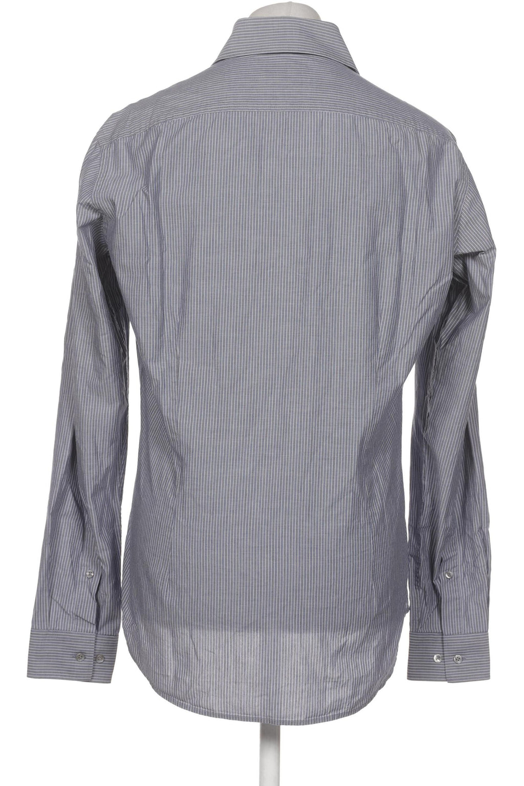 Strellson Men Shirt Blue 42 Cotton 3