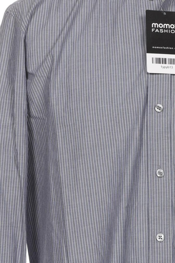 Strellson Men Shirt Blue 42 Cotton 4