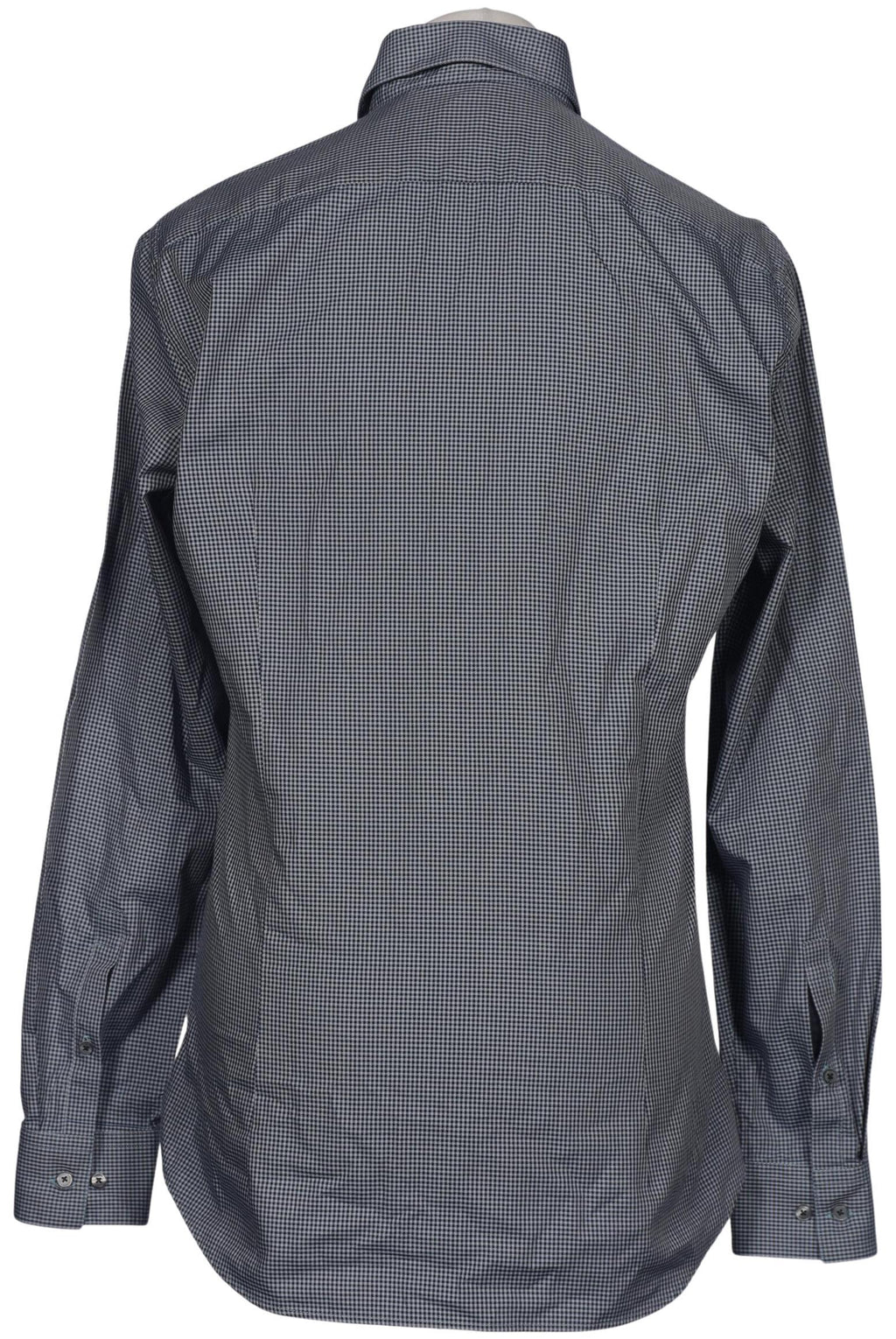 Strellson Herren Hemd Blue 39 Cotton 10
